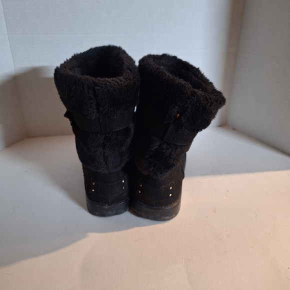 Guess Black Winter Boots for Women - Picture 2 of 8
